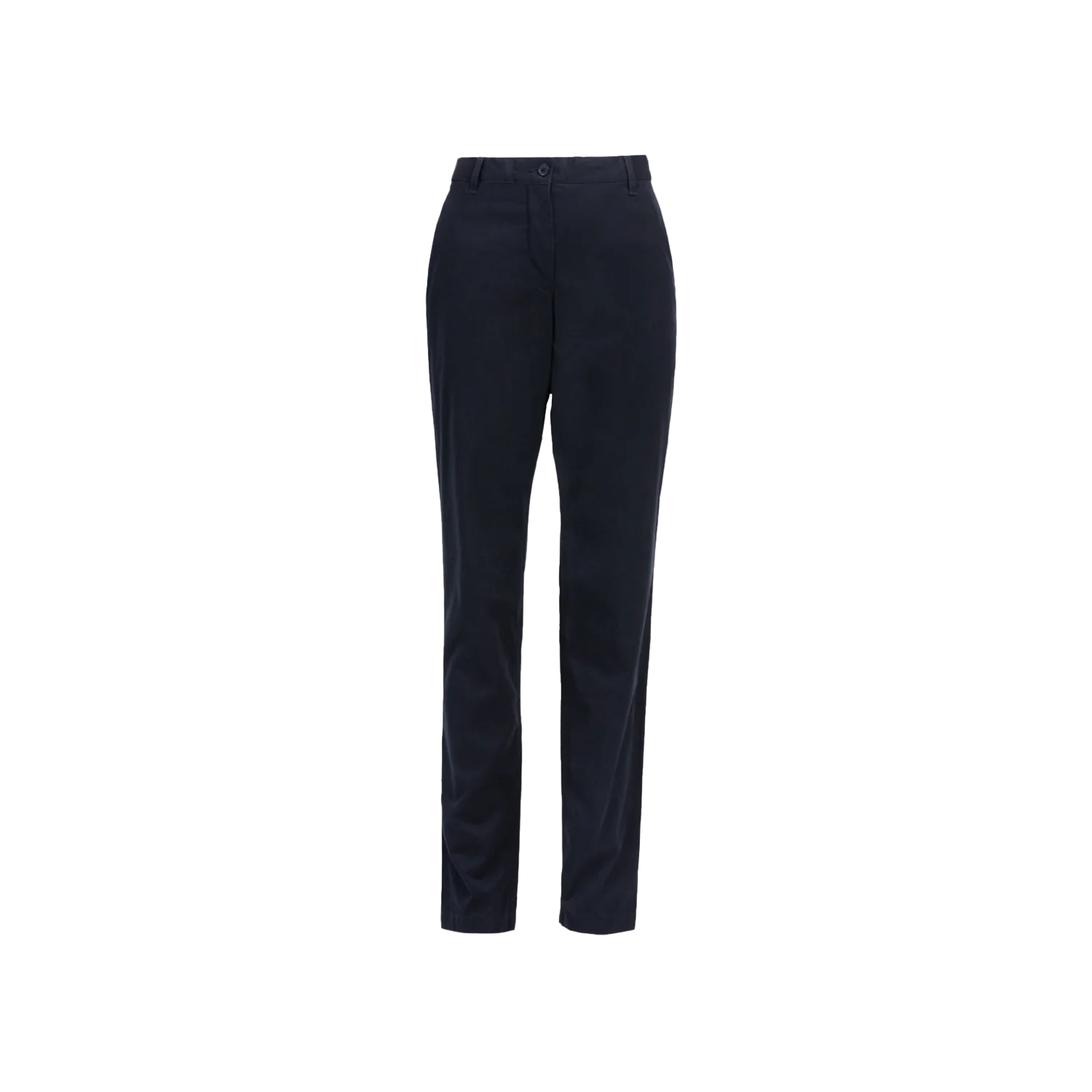 NNT Women's Stretch Cotton Chino Pants - Black