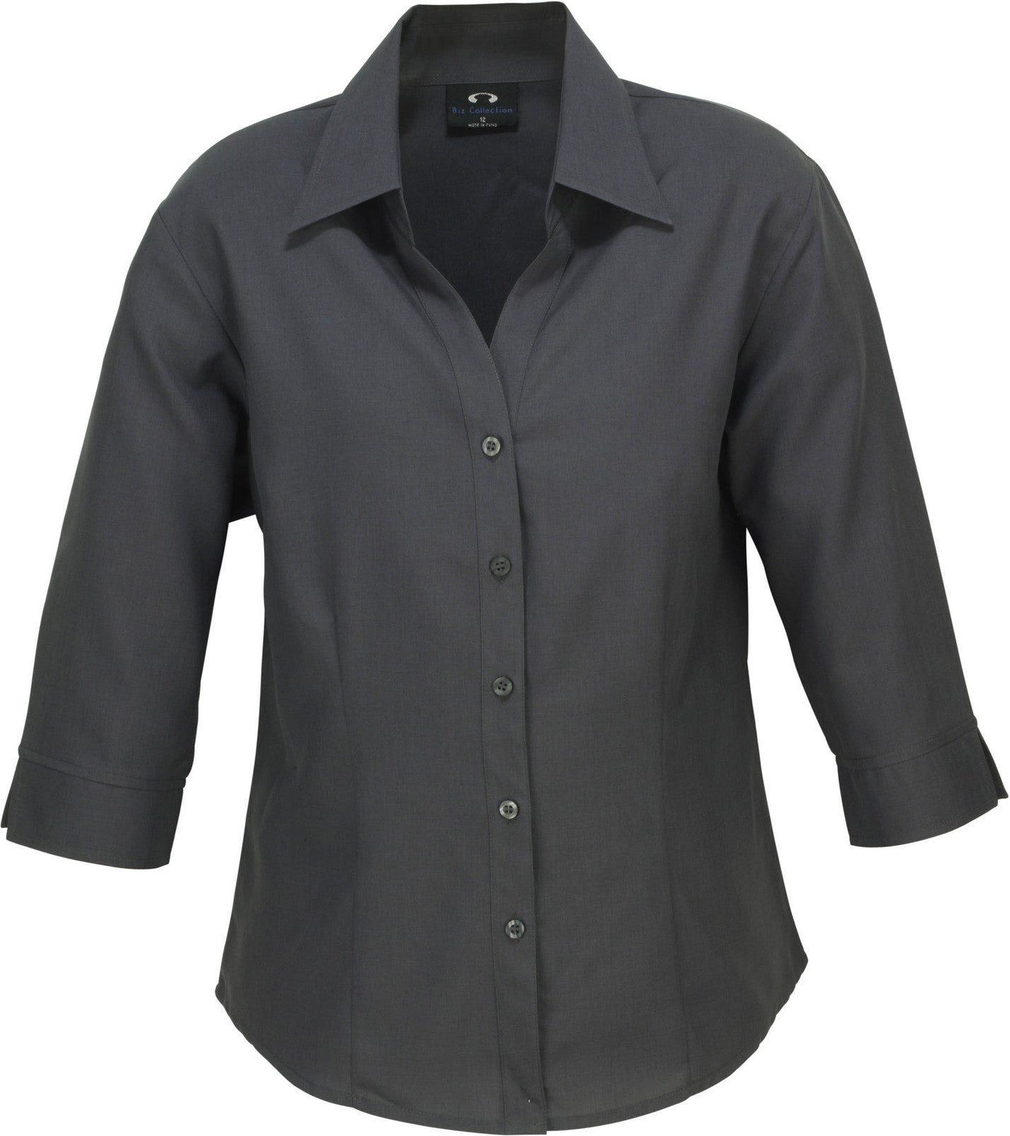 Biz Collection Womens Oasis 3/4 Sleeve Shirt (LB3600)
