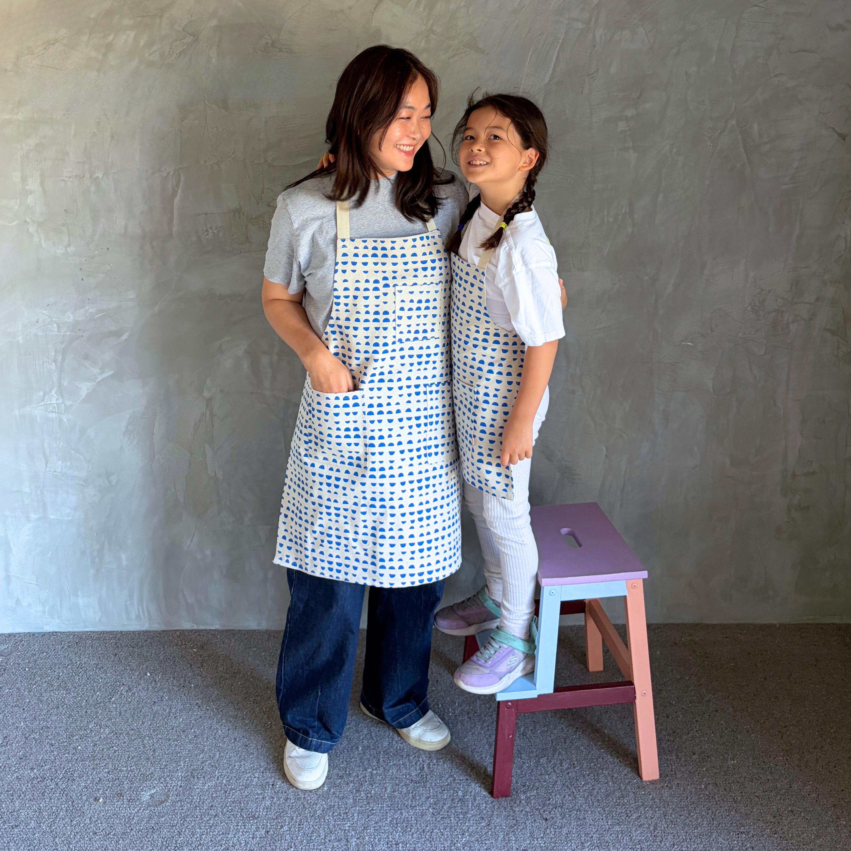 Mother and Child Apron Set