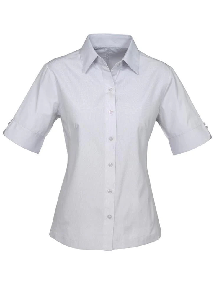 Biz collection Ladies Shirt S29521 – Polyester - Cotton – White Ambassador