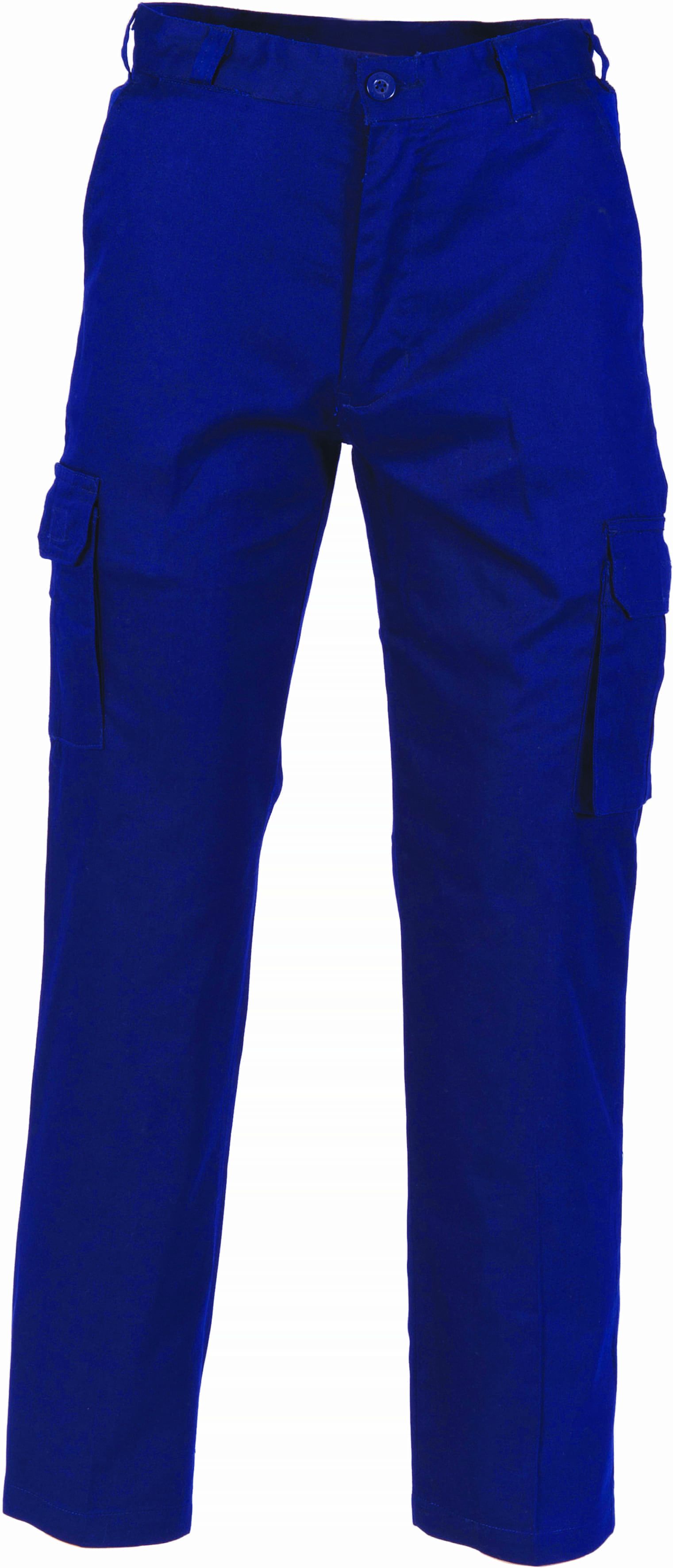 DNC 3320 Trousers - Cargo - Vented - Navy