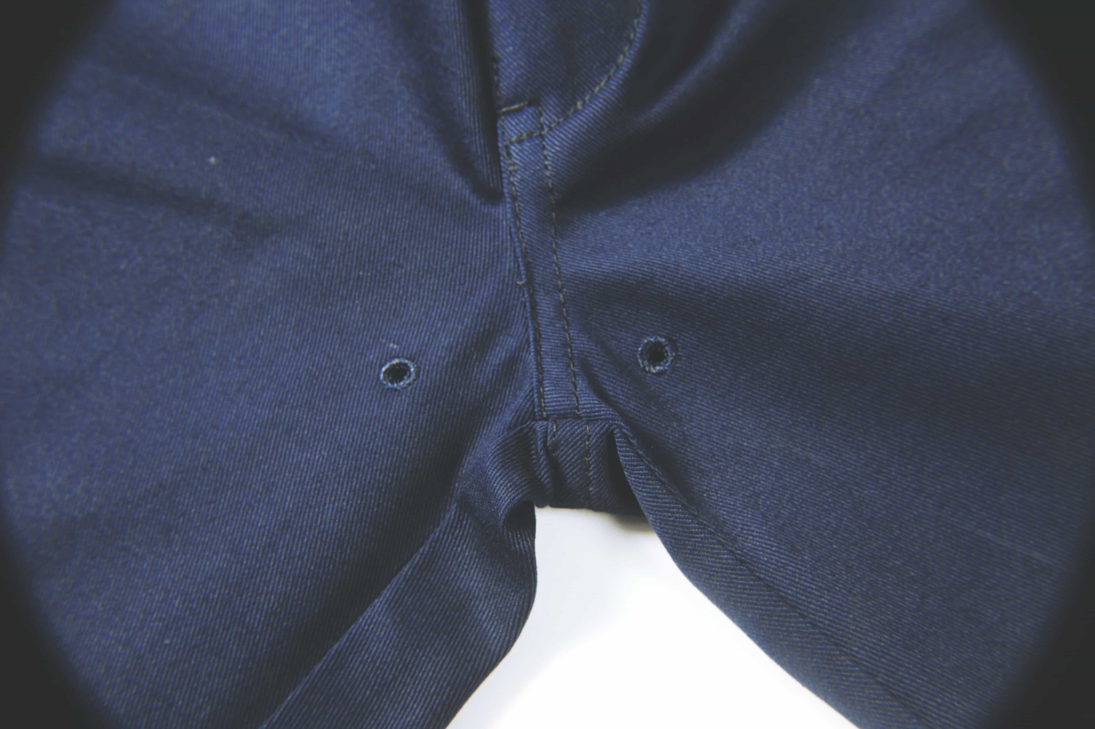 DNC 3320 Trousers - Cargo - Vented - Navy