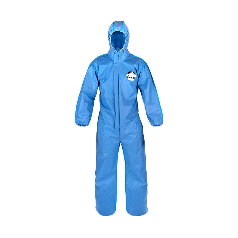 Disposable coveralls – Lakeland SafeGard 76 Type 5/6 – blue