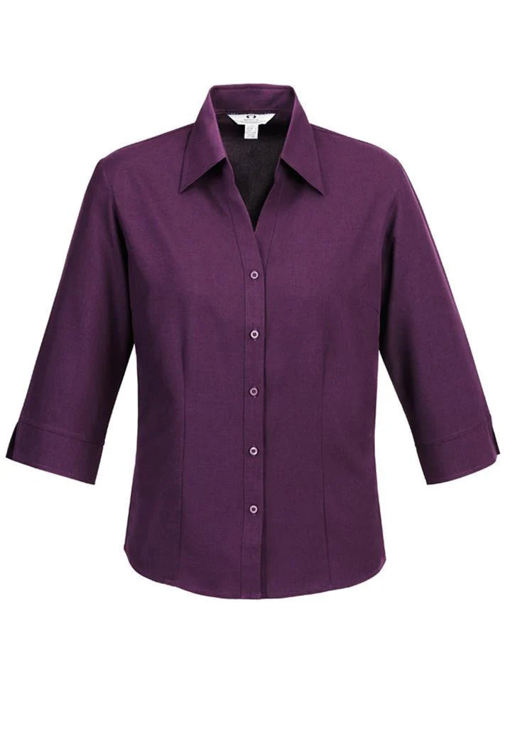 Biz Collection Womens Oasis 3/4 Sleeve Shirt (LB3600)