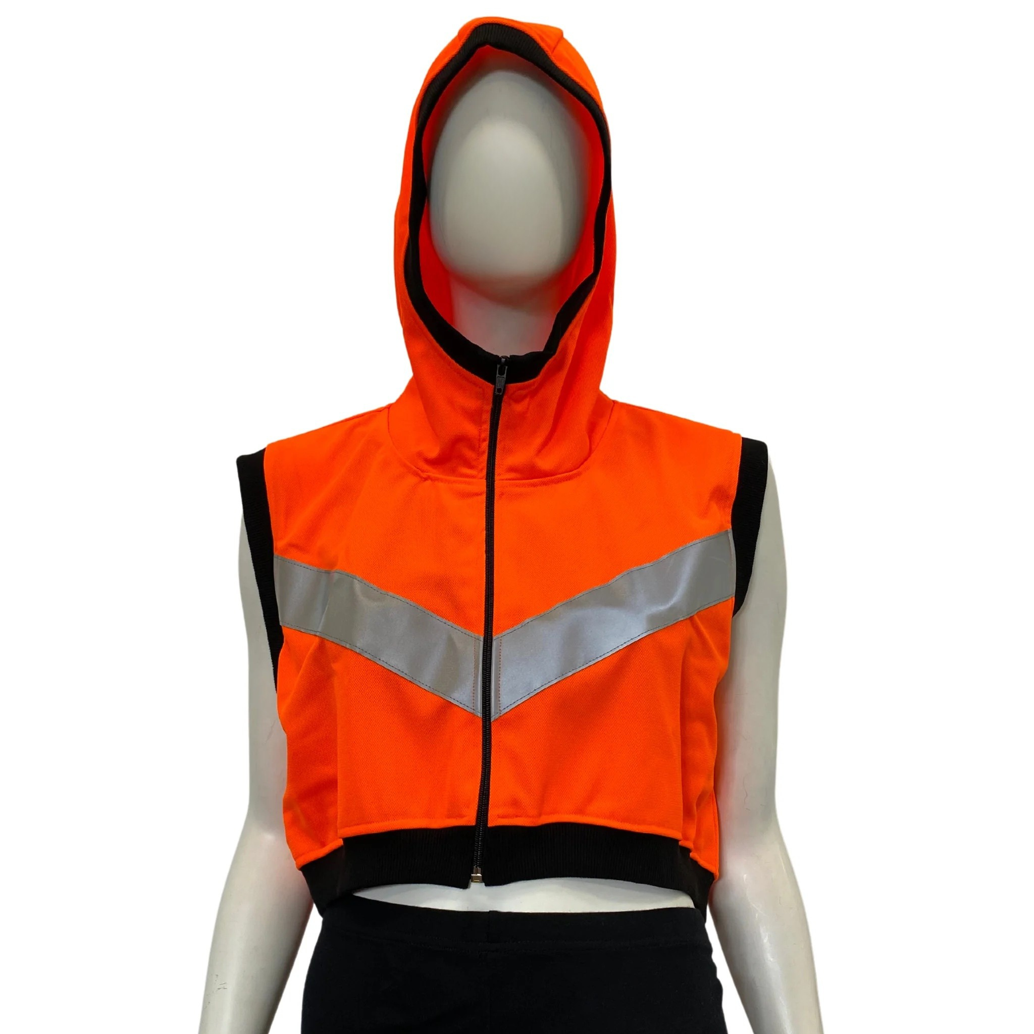 high-fashion hi-vis vests for the style-forward