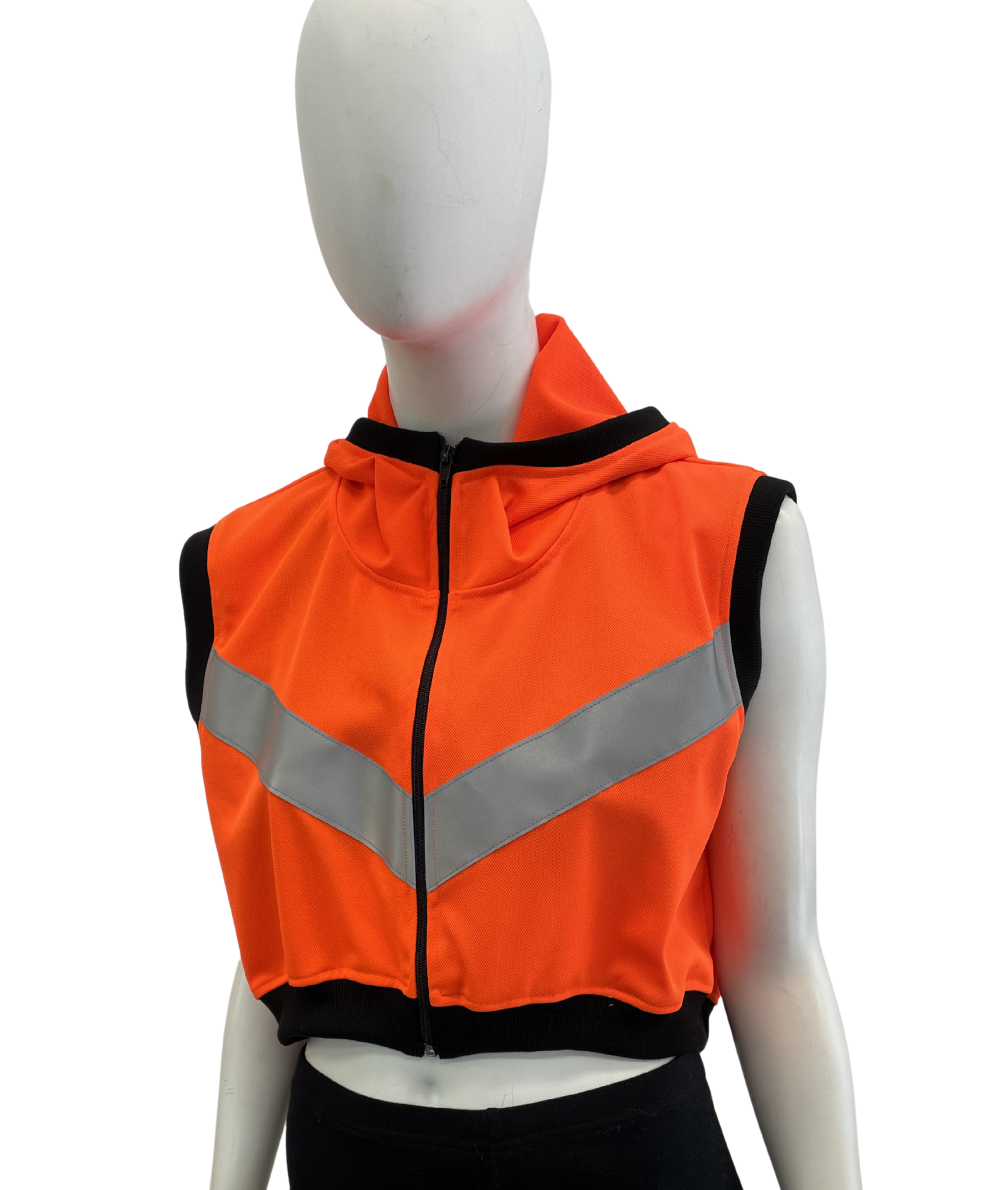 high-fashion hi-vis vests for the style-forward