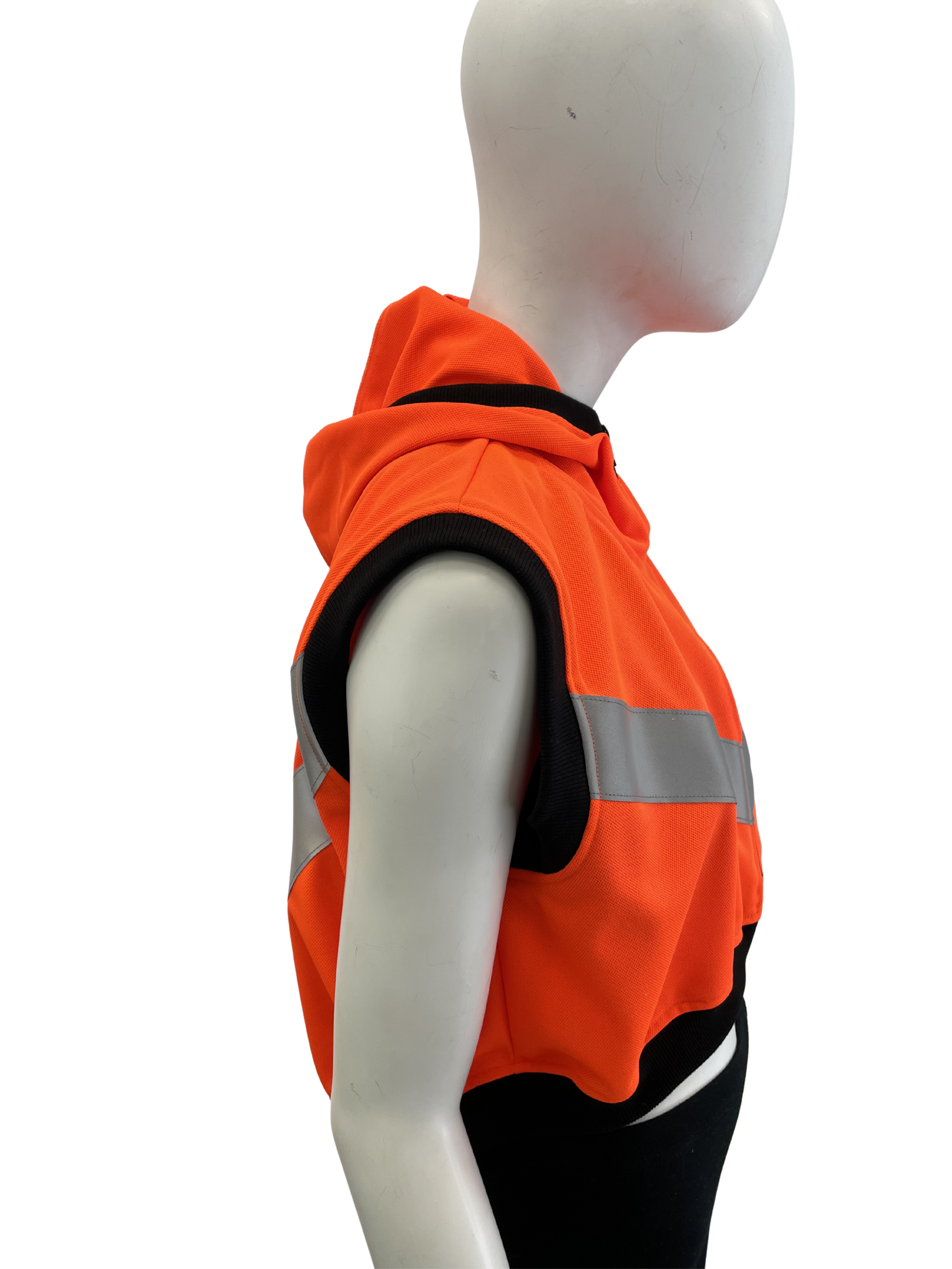 high-fashion hi-vis vests for the style-forward