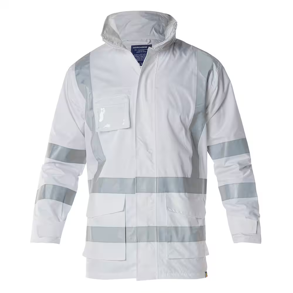 Workhorse MJA057 Men's Waterproof & Breathable Night Works Jacket - Bio Motion