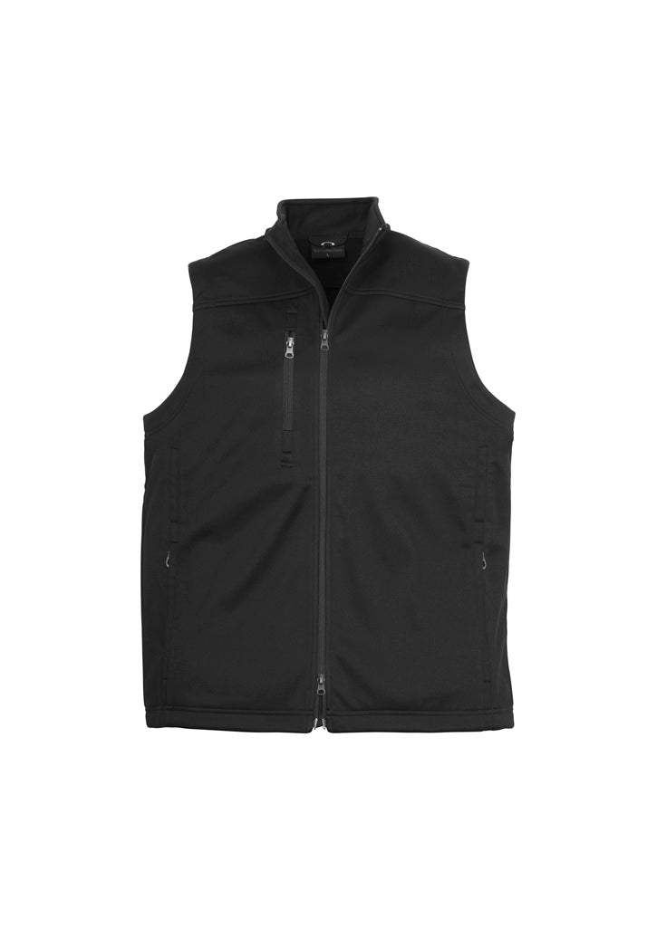 Biz Collection Mens Softshell Vest J3881
