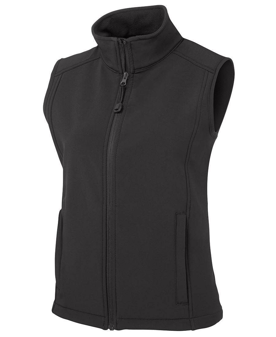 JB's Ladies Layer Soft Shell Vest 3JLV1