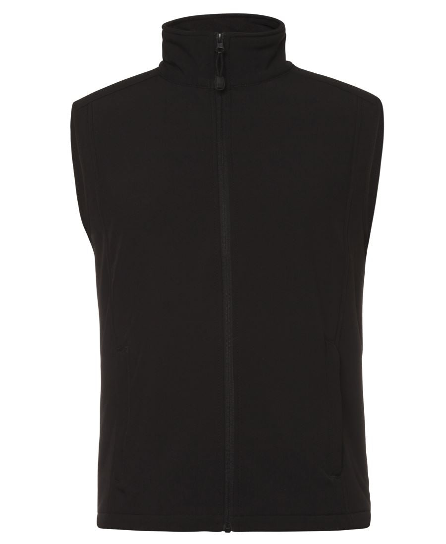 JB's Mens Layer Soft Shell Vest