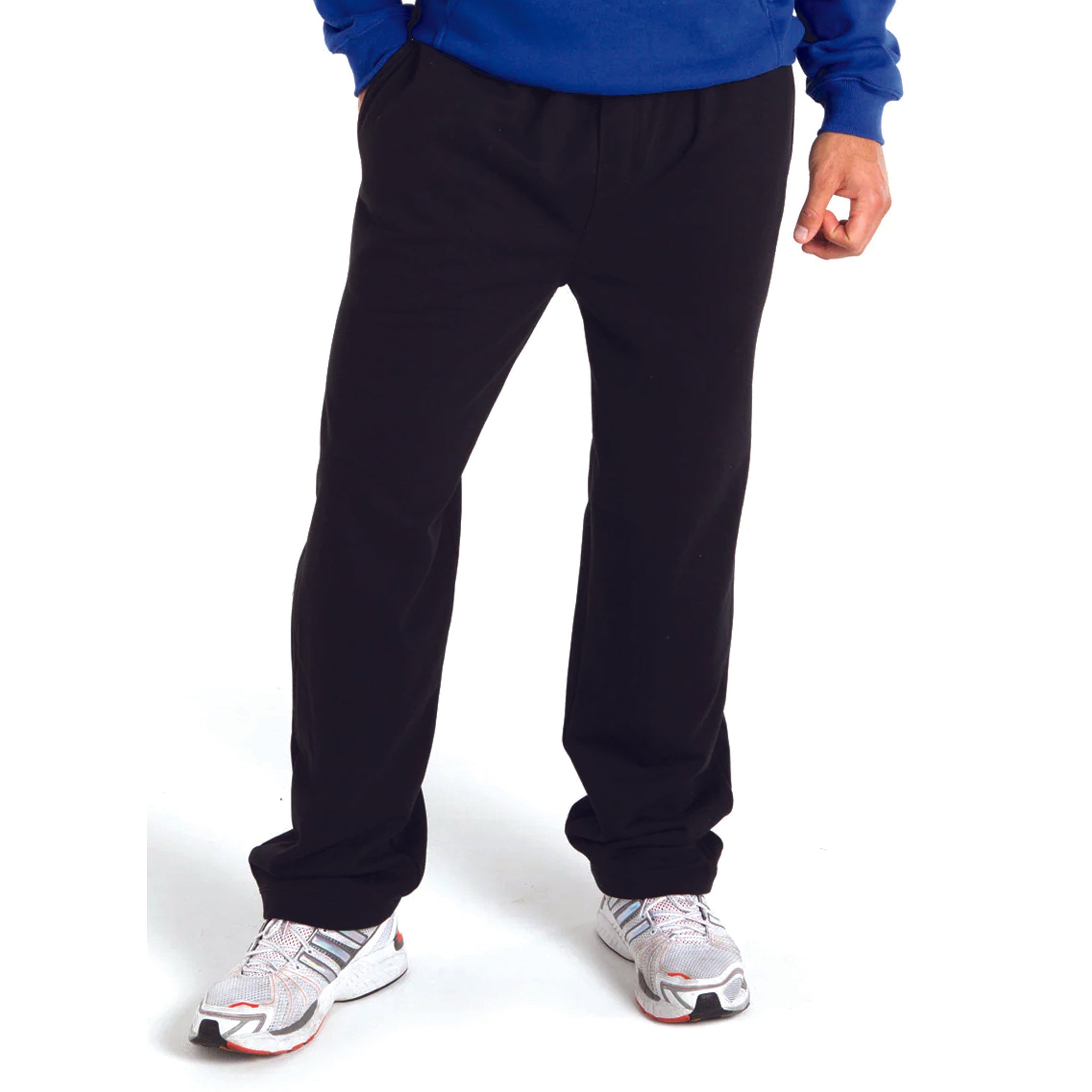 JB's Wear 3FT Pants - Sweat - Mens - CVC Fleece - Cotton/Polyester - Navy