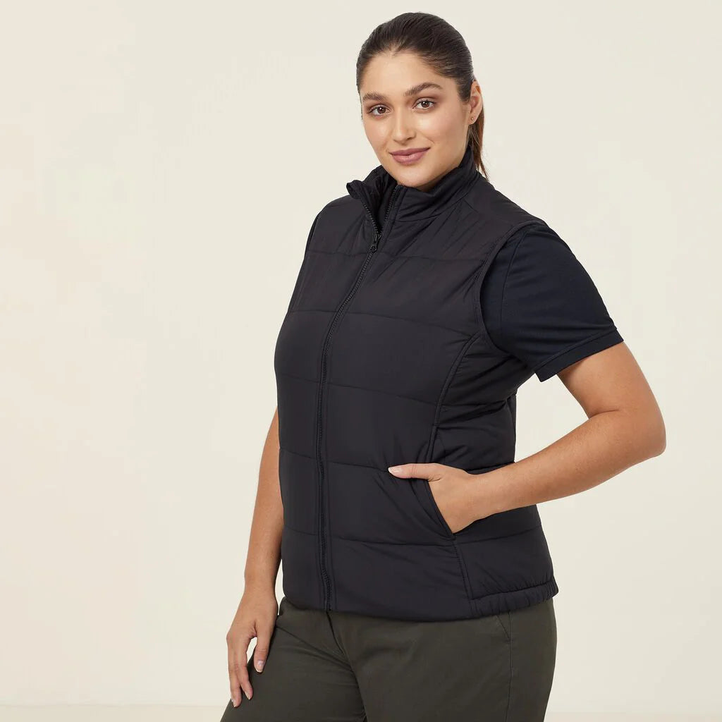 NNT Uniforms Ladies Puffer Vest (CAT749)