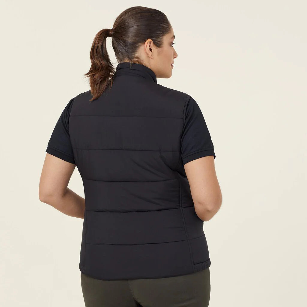 NNT Uniforms Ladies Puffer Vest (CAT749)