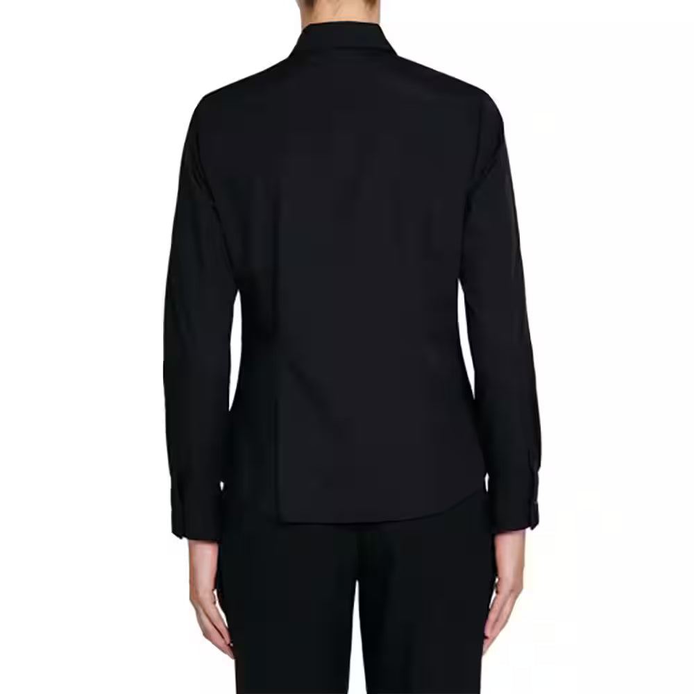 NNT Uniforms SHIRT WMN NNT CATU67 L/SLEEVE BLACK