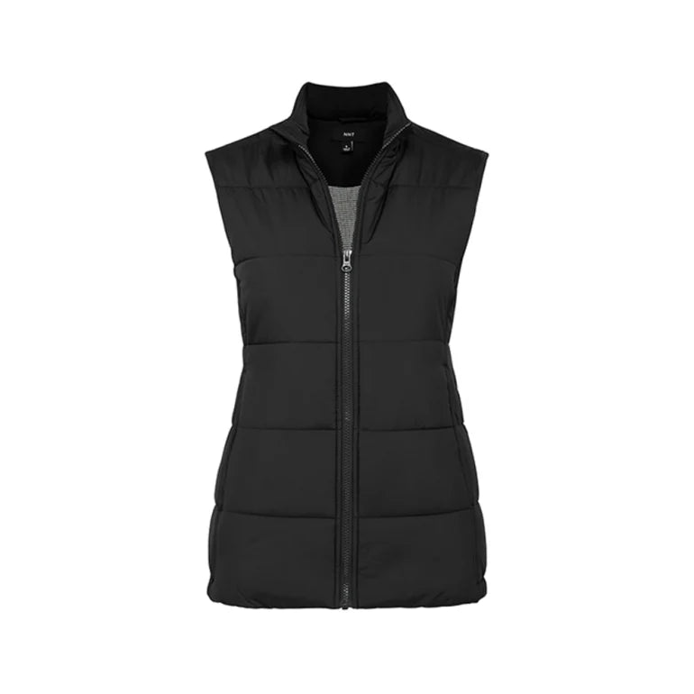 NNT Uniforms Ladies Puffer Vest (CAT749)
