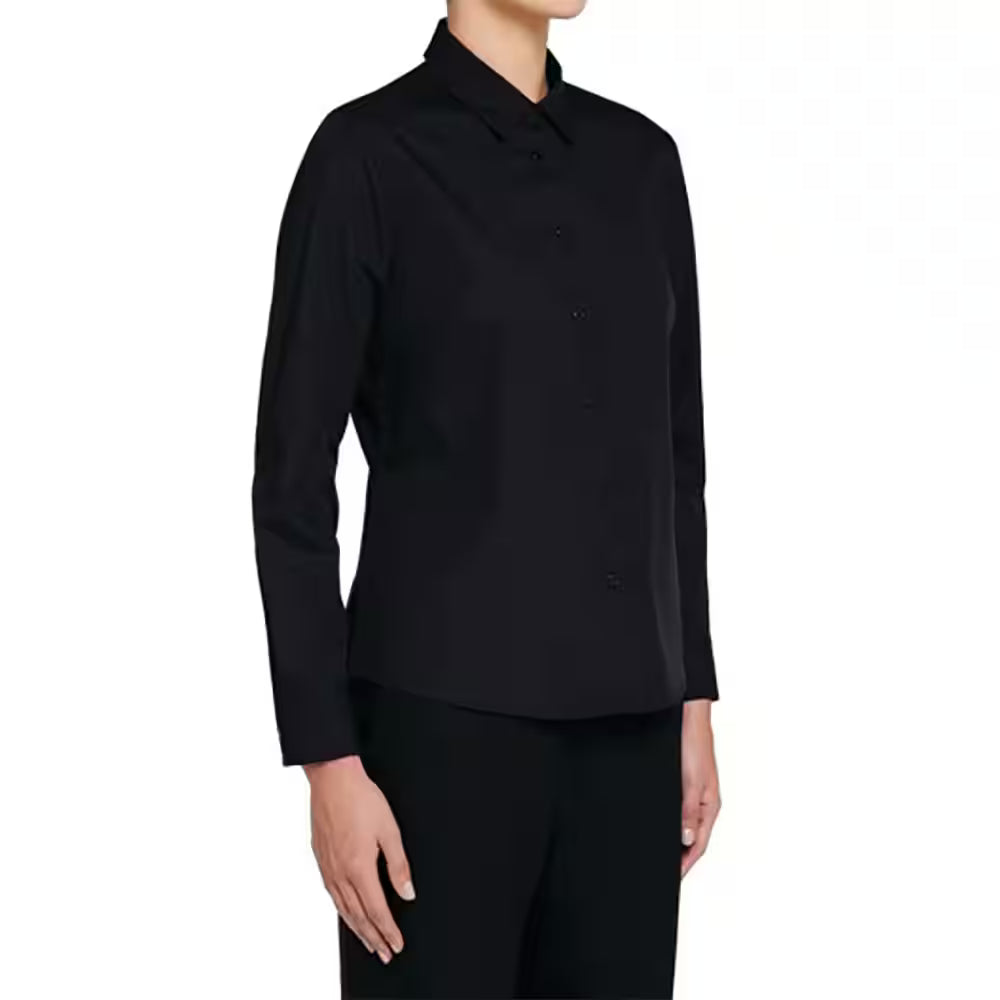 NNT Uniforms SHIRT WMN NNT CATU67 L/SLEEVE BLACK