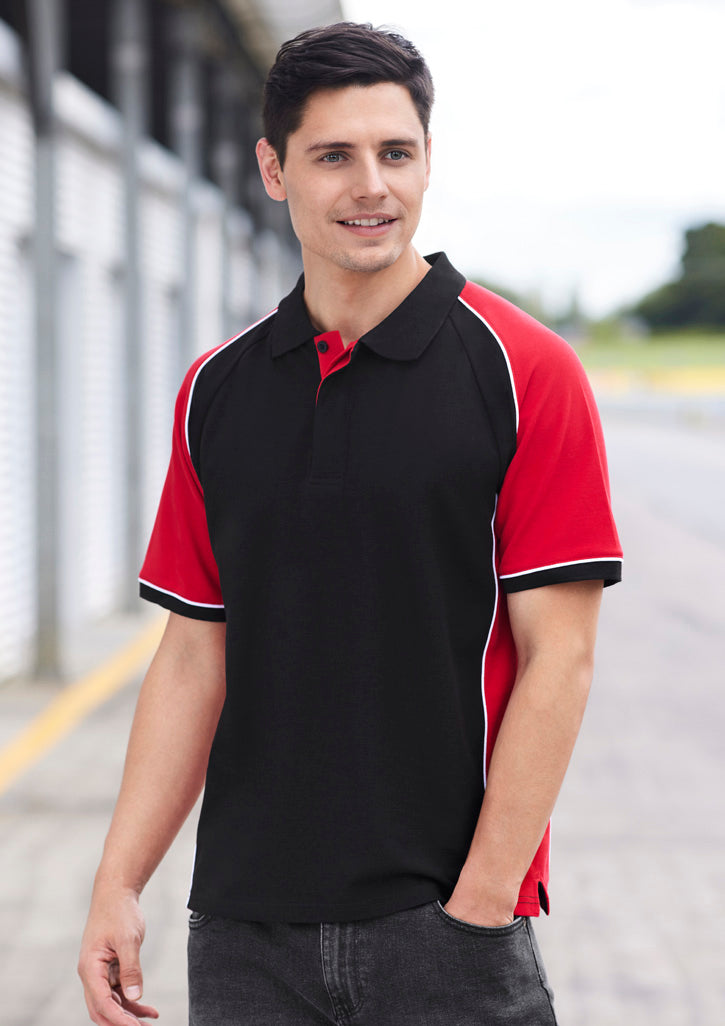 Mens Nitro Short Sleeve Polo P10112