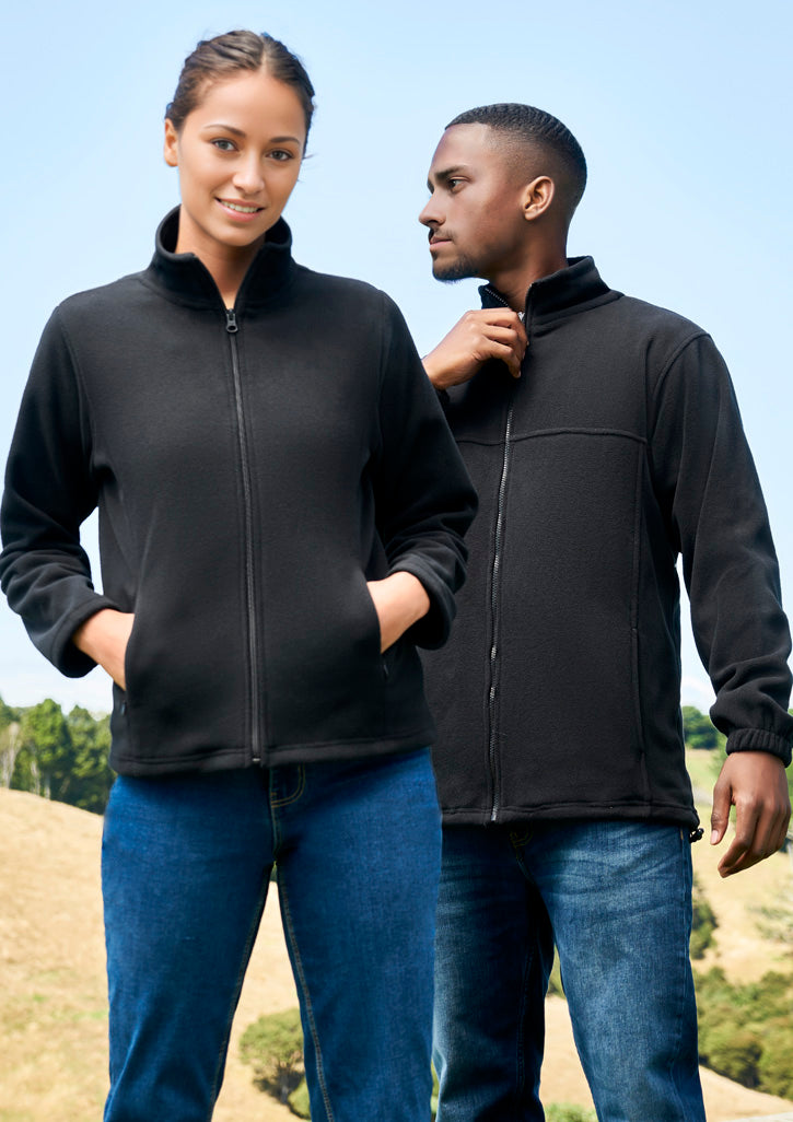 Bizcollection - Jacket - Full Zip - M/F - Black - PF630 BLK