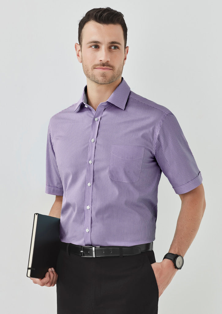 Mens Newport Short Sleeve Shirt