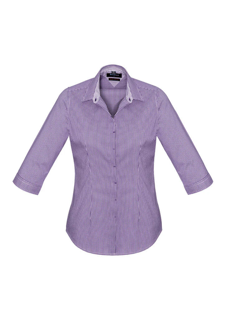 Biz Corporates 42511 Womens Newport 3/4 Sleeve Shirt