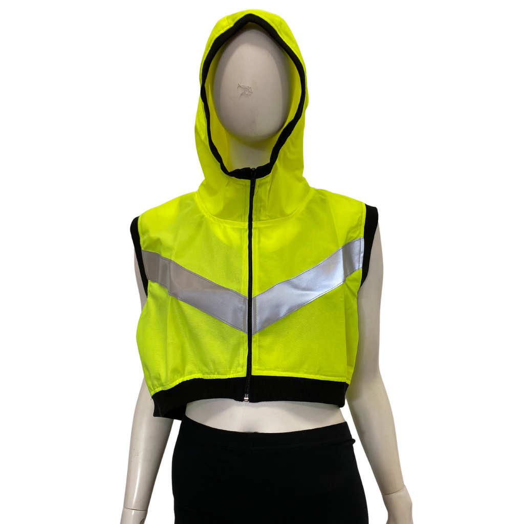high-fashion hi-vis vests for the style-forward