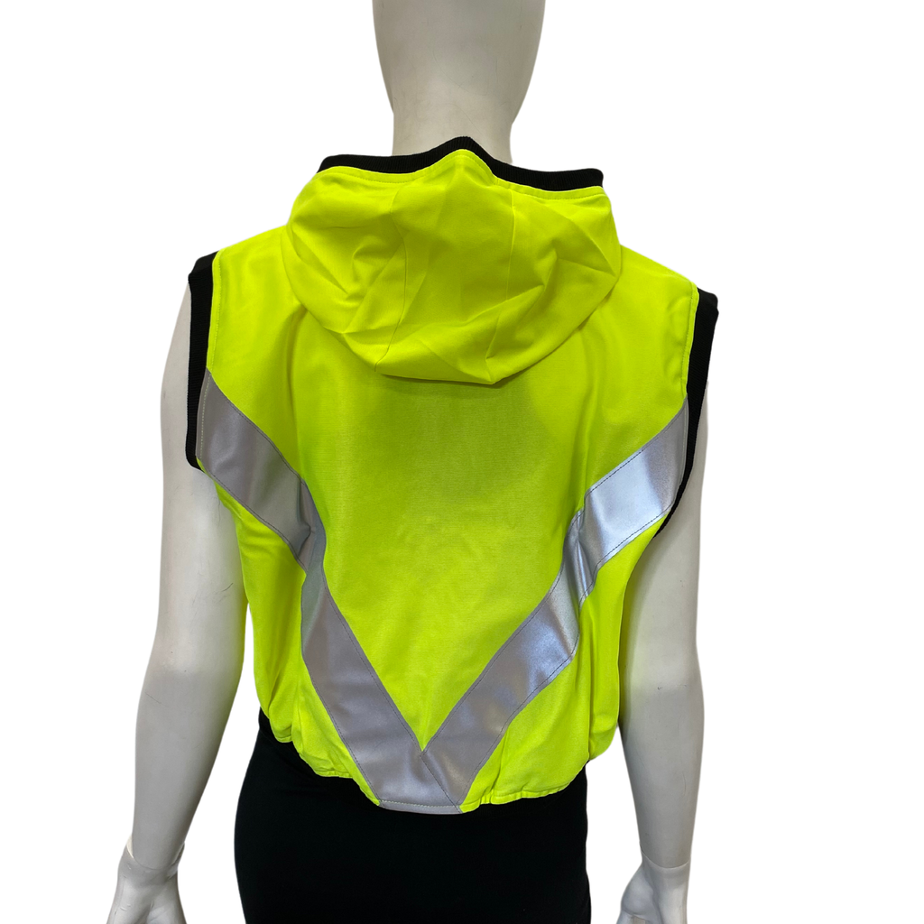 high-fashion hi-vis vests for the style-forward