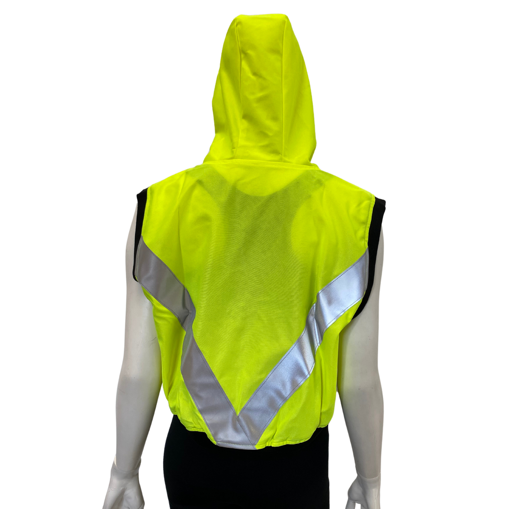 high-fashion hi-vis vests for the style-forward