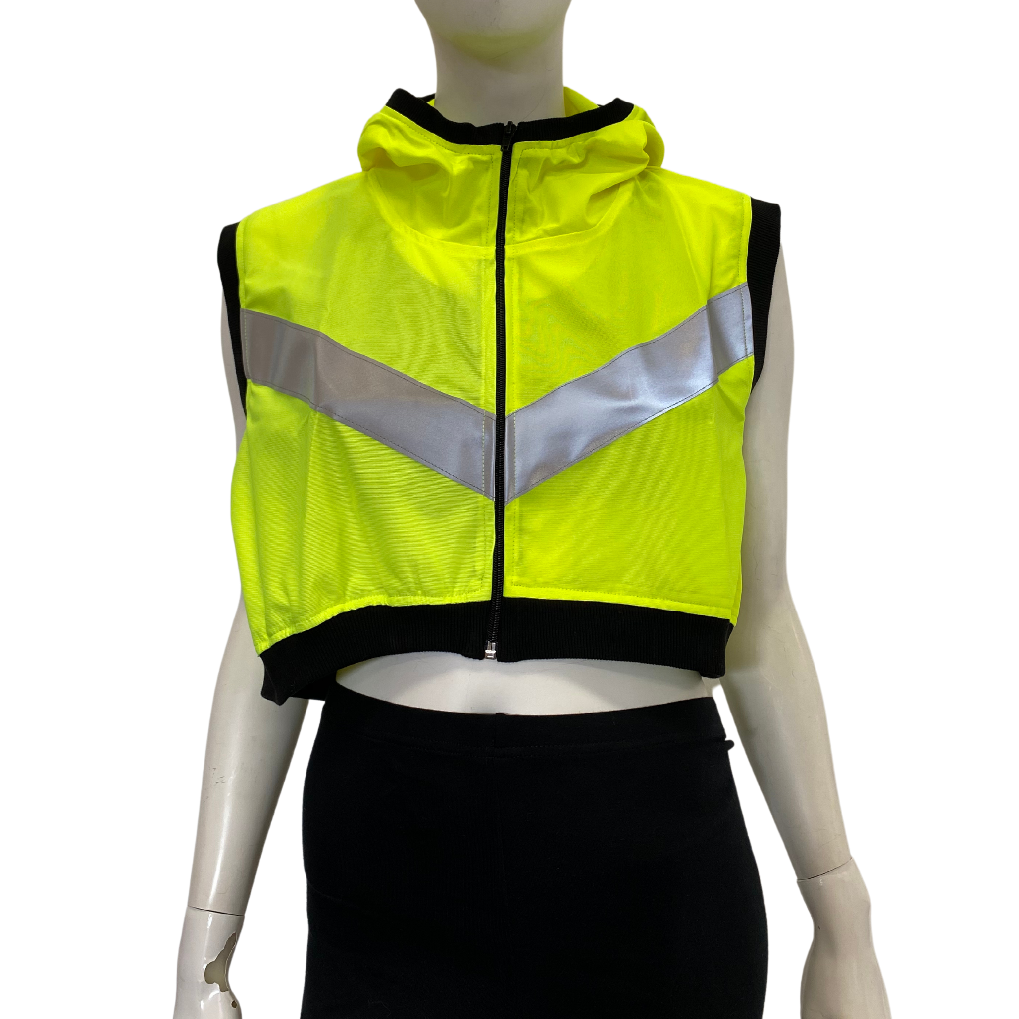high-fashion hi-vis vests for the style-forward