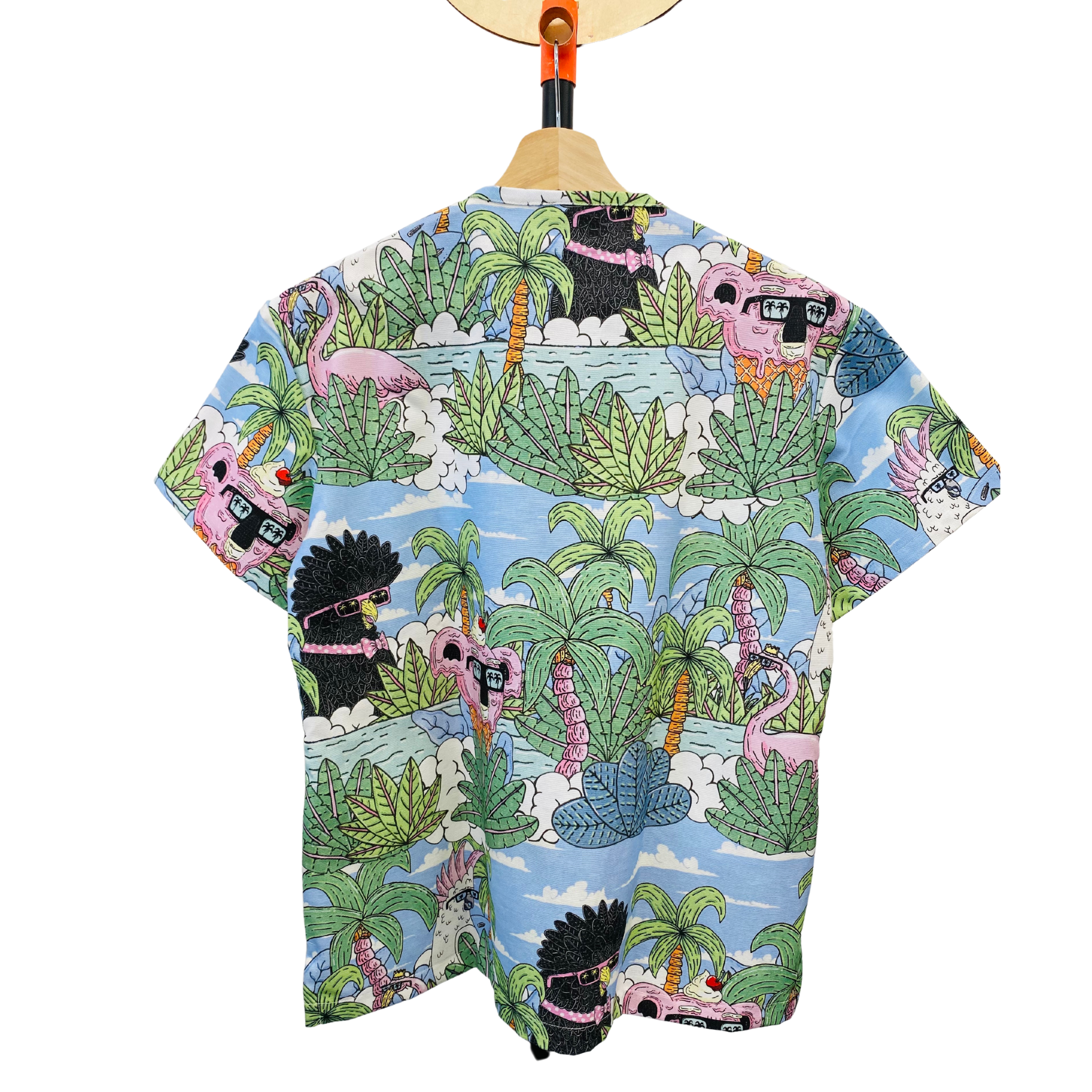 Our custom printed scrub tops