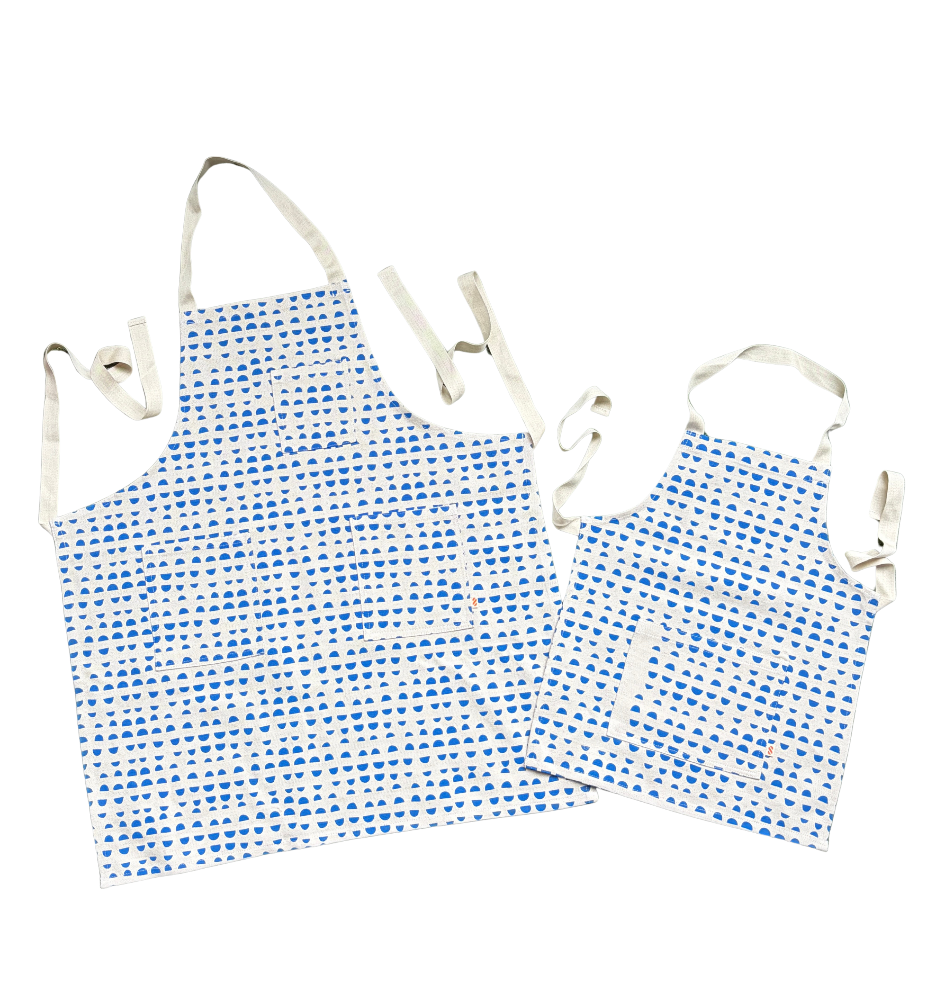 Mother and Child Apron Set