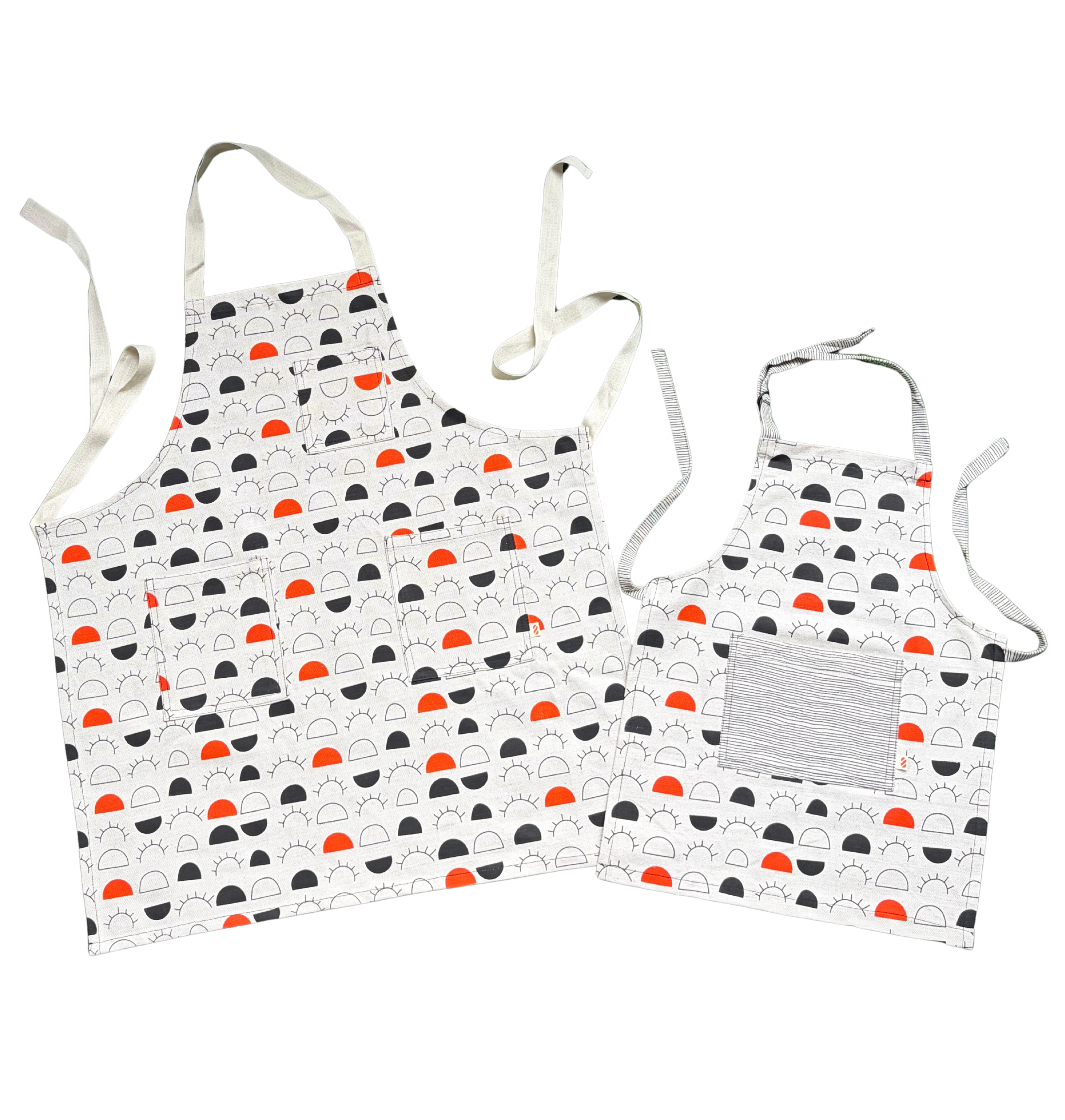 Mother and Child Apron Set