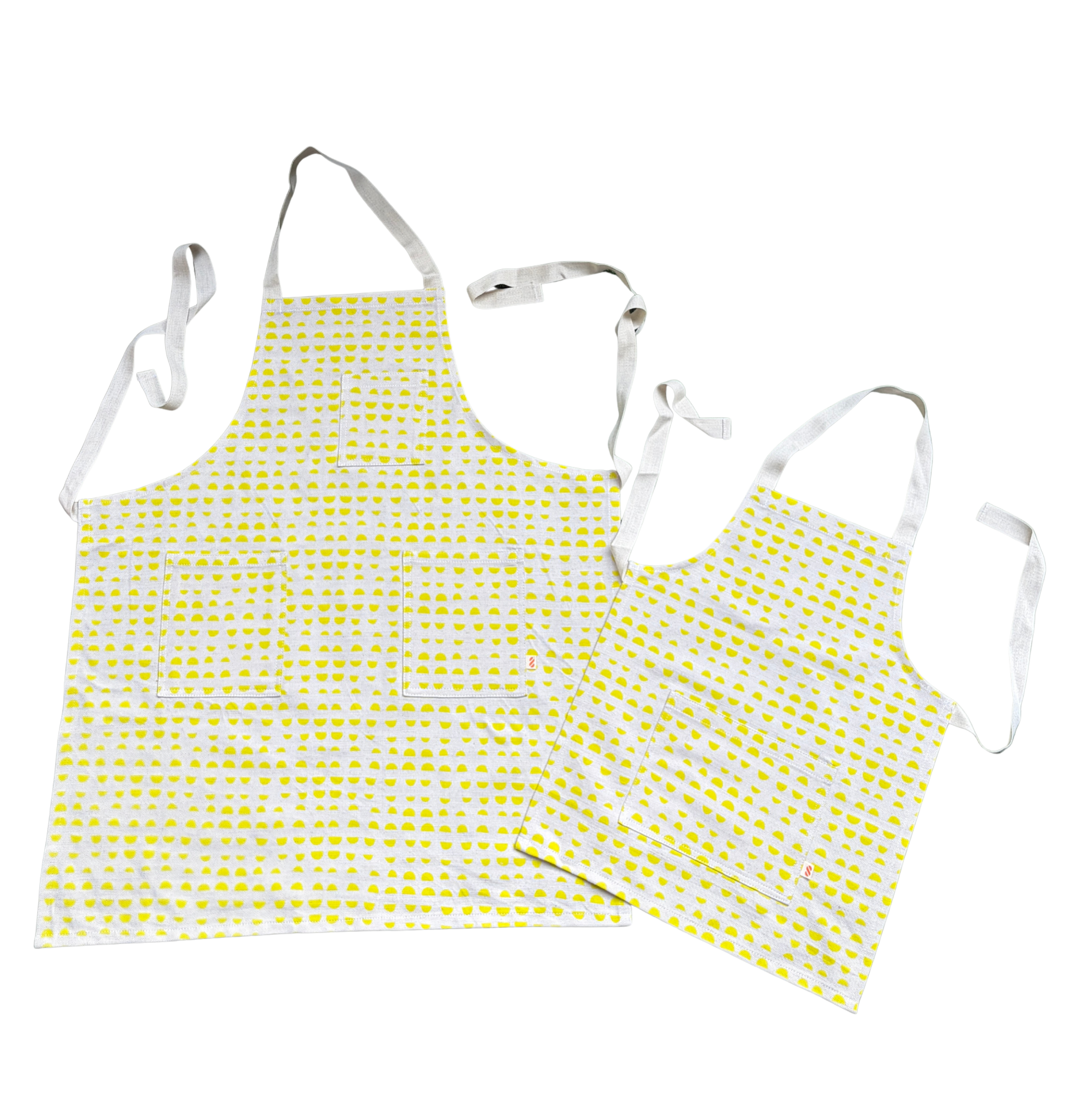 Mother and Child Apron Set