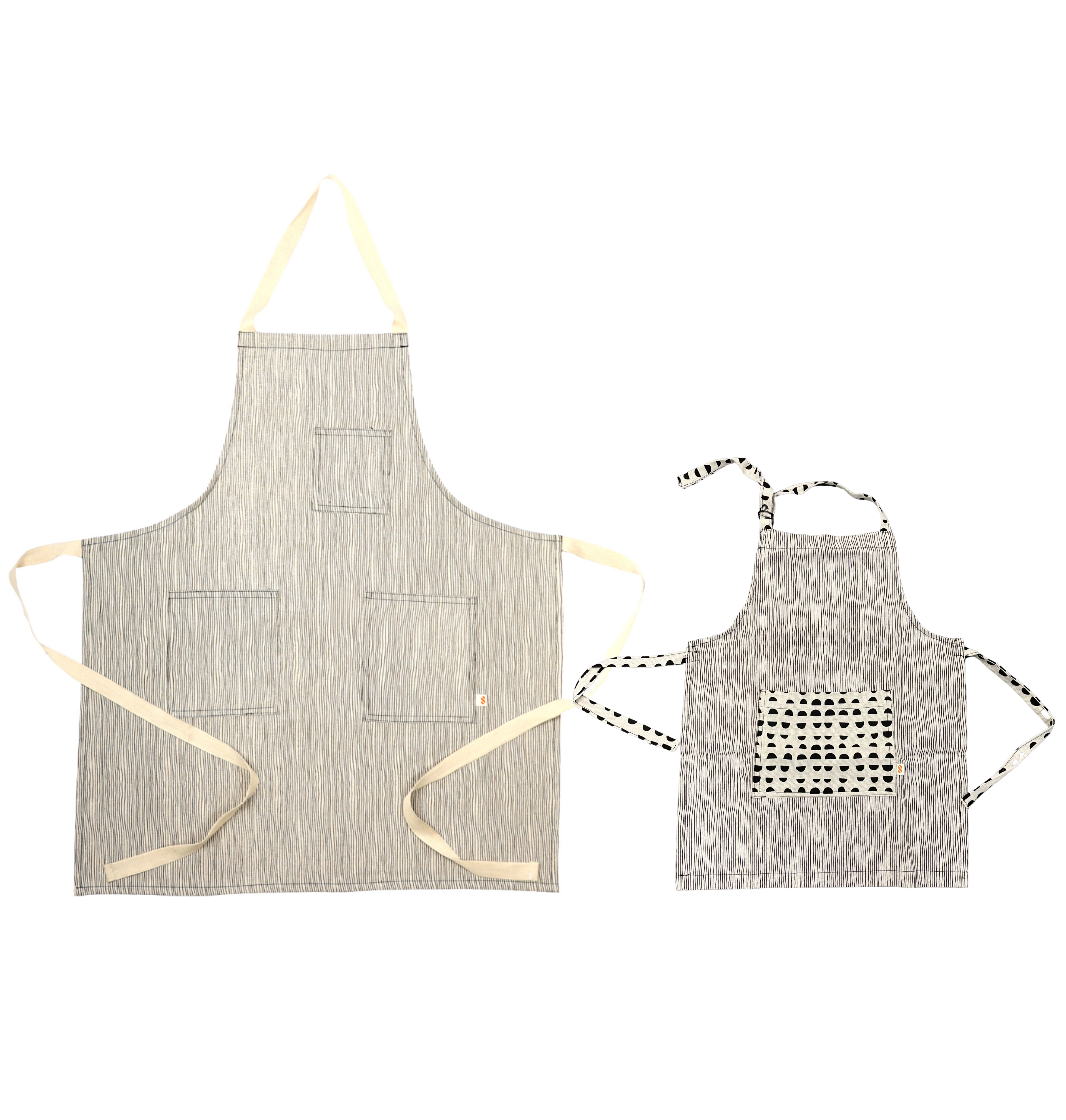 Mother and Child Apron Set