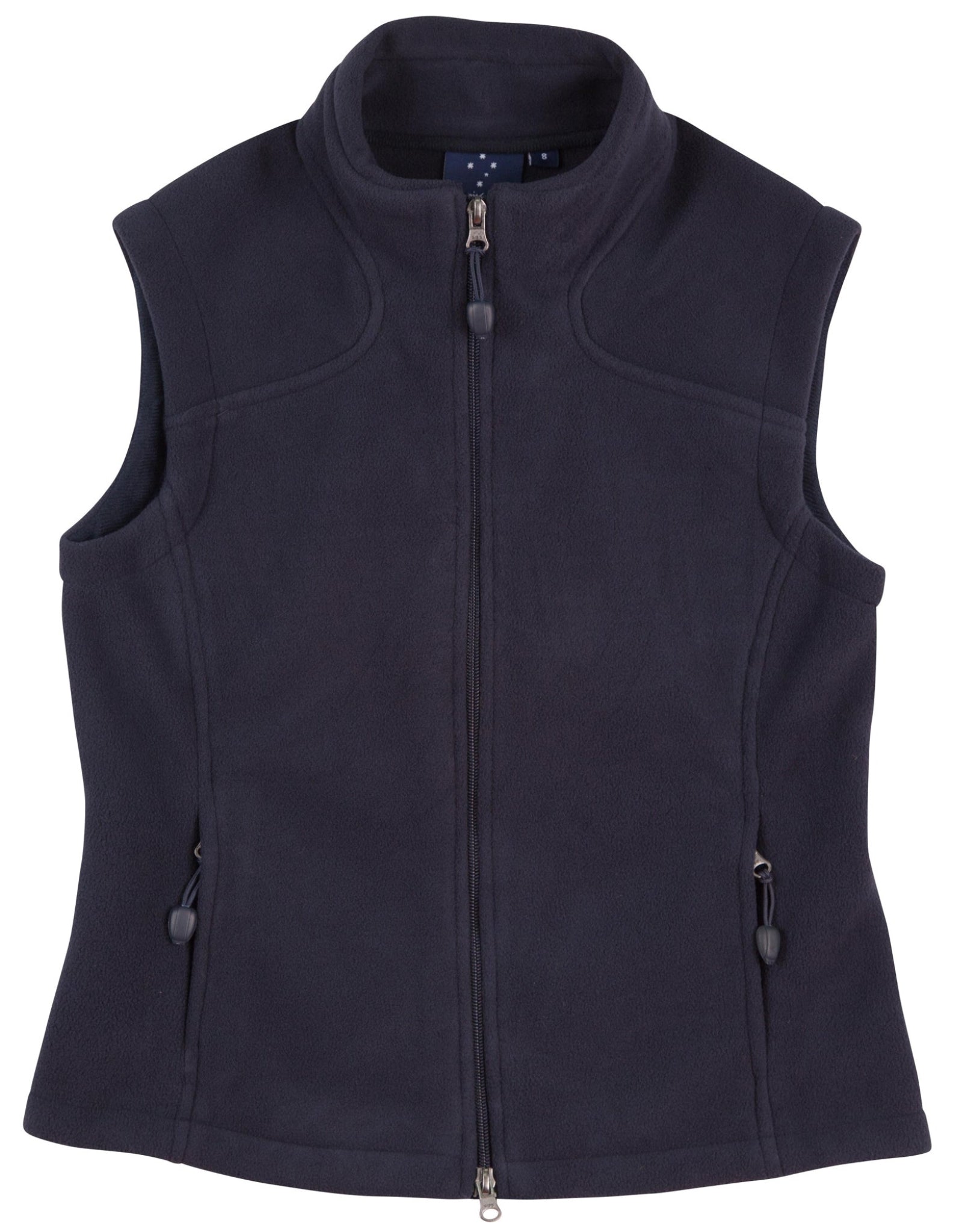 VEST WOMENS PF10 NAVY POLAR FLEECE PF10