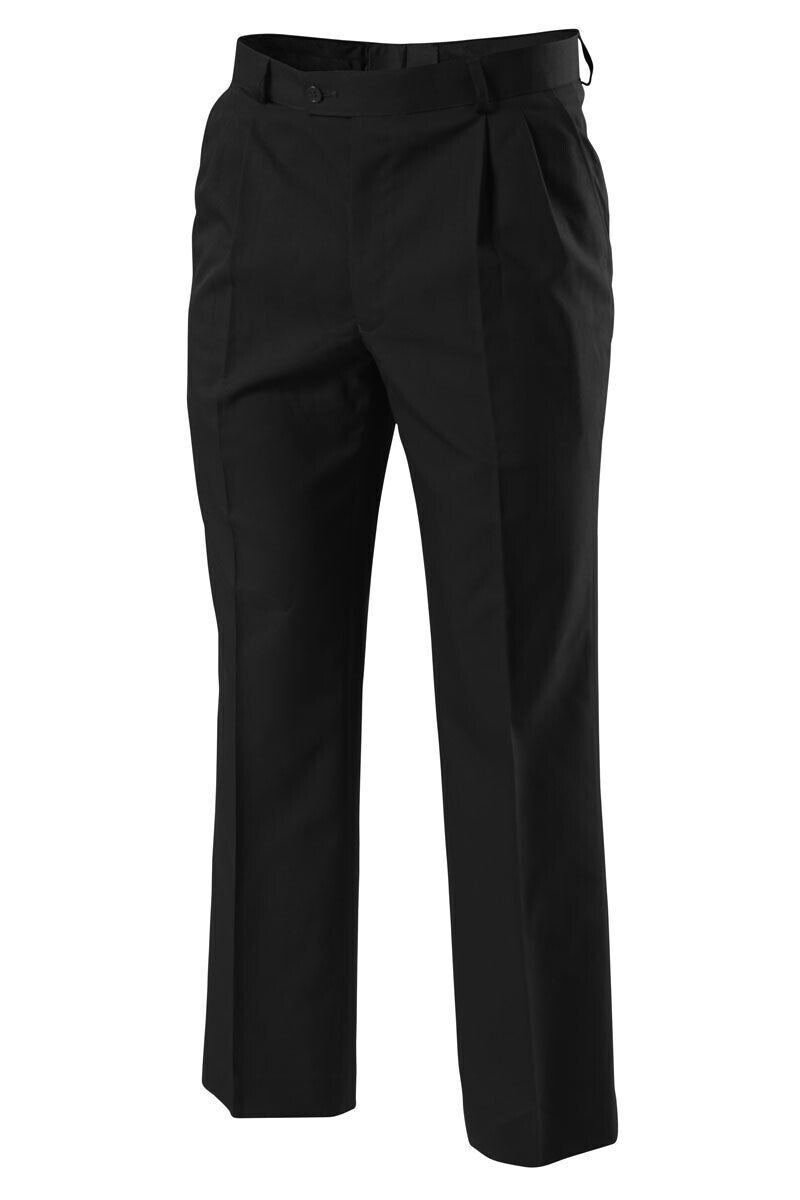 Hard Yakka Foundations 02592 Permanent Press Pleat Front Pant