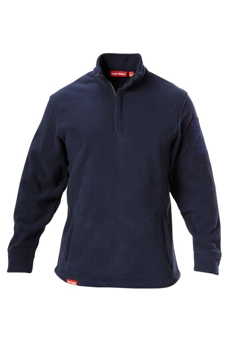 Hard Yakka Foundations Polar Fleece 1/4 Zip Jumper 19315