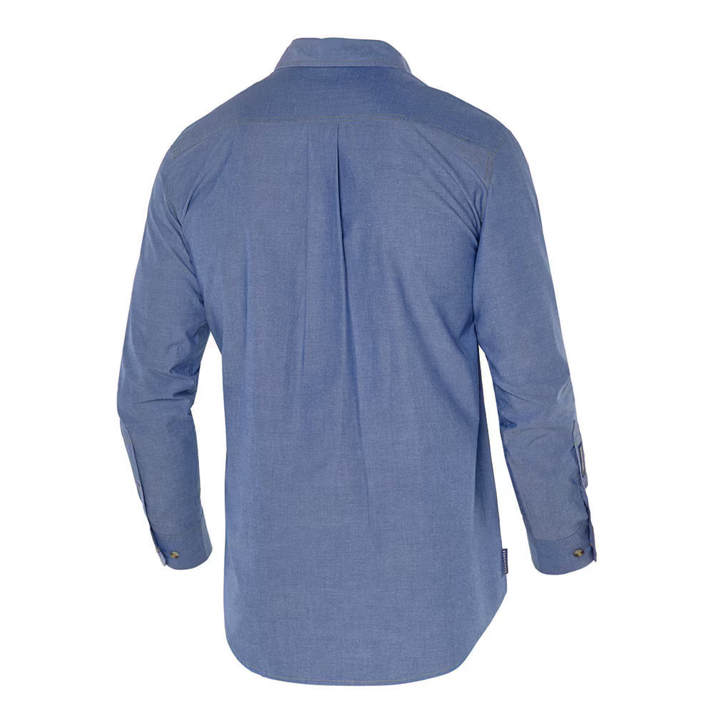 Workhorse MSH142 Shirt - Men - Long Sleeve - Chambray - Cotton