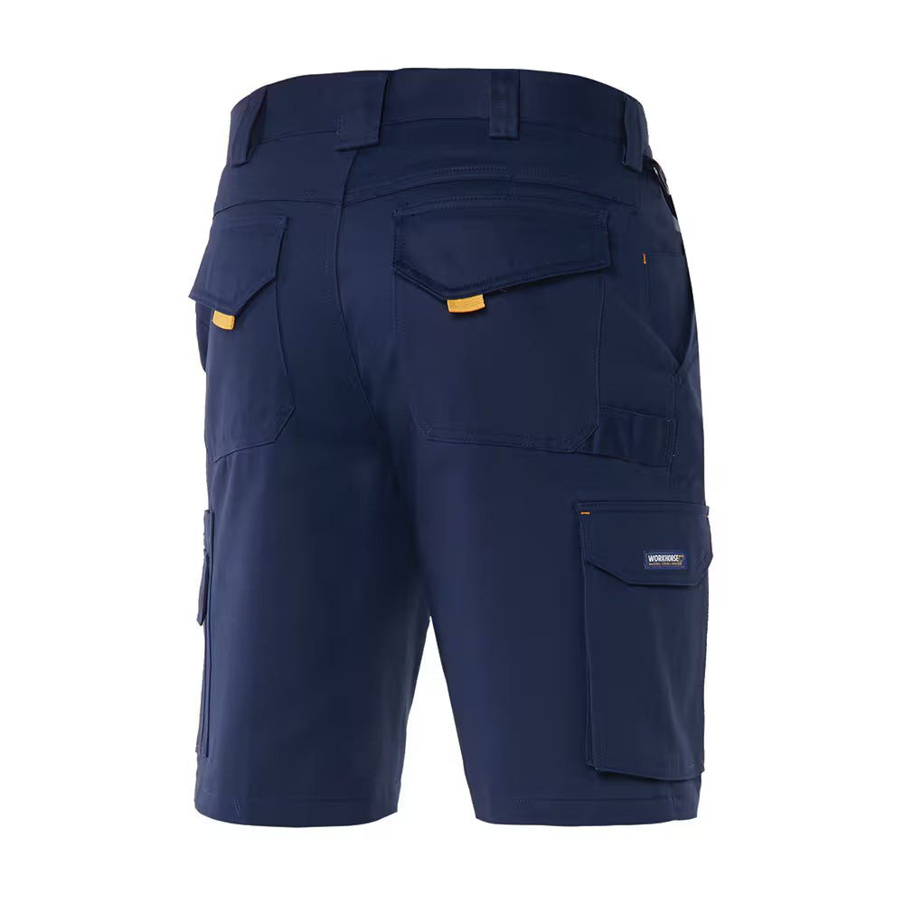 Workhorse MST001 Men's Vented Shorts - Cotton