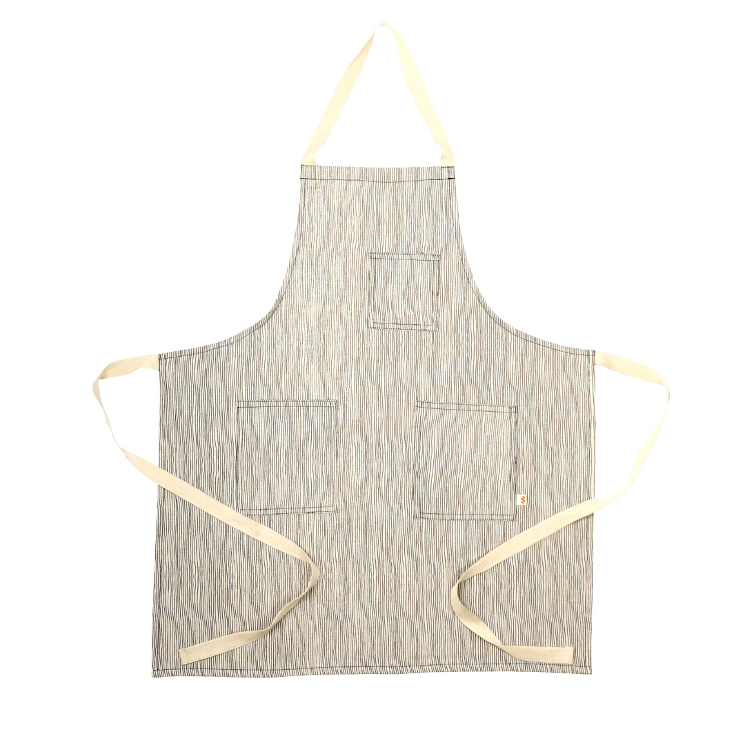 Linen Apron for Mum